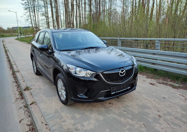 Mazda CX-5 cena 62500 przebieg: 52000, rok produkcji 2015 z Białystok małe 137